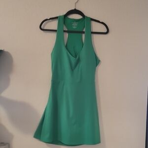 ANTONIO MELANI Vibrant Green Dress